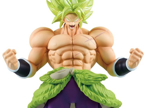 Dragonball Z 8'' SS Broly Full Power Super Movie Cyokoku Buyuden Banpresto Prize Figure picture