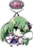 Touhou Project Sanae Kochiya UFO Catcher Acrylic Key chain