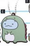 Sumikko Gurashi Tokage Rubber Luggage Tag Key Chain