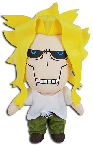 My Hero Academia 8'' All Might Regular Ver. Plush Doll