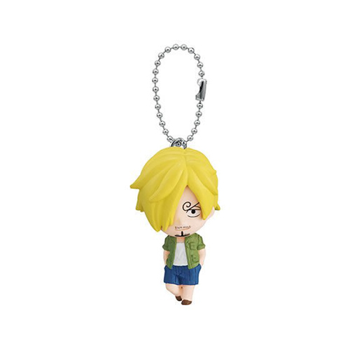 One Piece Stampede Sanji Mascot Key Chain