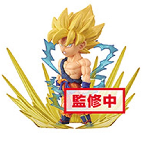Dragonball Z Super 3'' SS Goku Burst WCF Banpresto Prize Figure