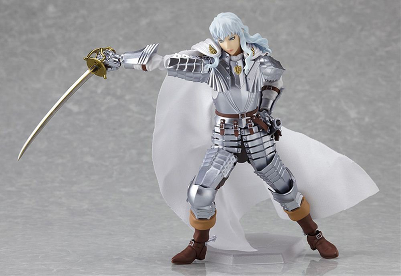 Berserk 6'' Griffith Figma Action Figure picture