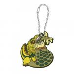 Monster Hunter World Great Jagras Rubber Key Chain