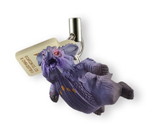 Monster Hunter Lagombi (Enraged Ver.) G10 Trading Mascot Phone Strap picture