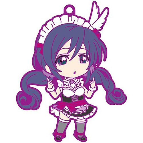 Love Live Nozomi Maid Ver. Nendoroid Plus Vol. 04 Phone Straps picture
