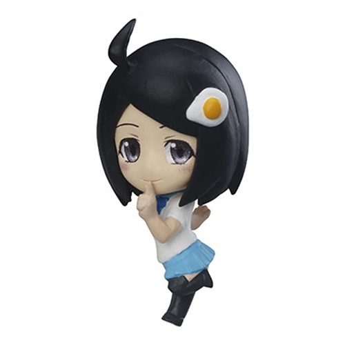 Nisemonogatari Araragi Tsukihi Swing Mascot Key Chain