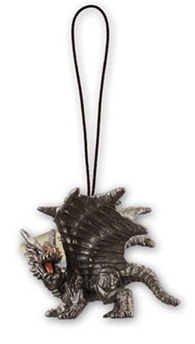 Monster Hunter Kushala Daora G9 Trading Mascot Phone Strap