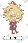 Amnesia World Rubber Phone Strap Toma Uniform Ver.