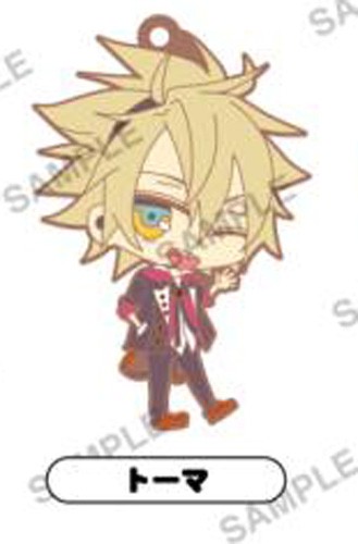 Amnesia World Rubber Phone Strap Toma Uniform Ver. picture