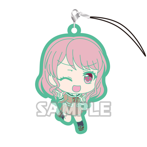 Bang Dream Maruyama Aya Winter Uniform Ver. Pastel Palettes Phone Strap