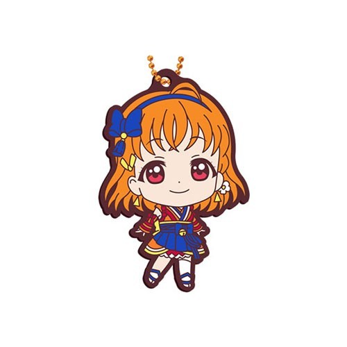 Love Live Sunshine Chika Rubber Key Chain