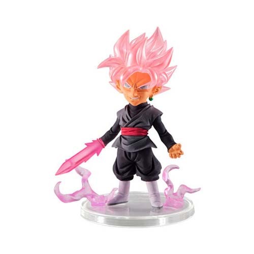 Dragonball Z 3'' SS Goku Rose UG Banpresto Gashapon Figure