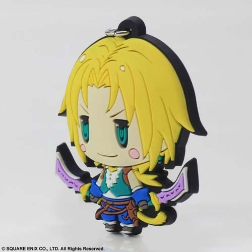 Final Fantasy X Vaan Rubber Phone Strap