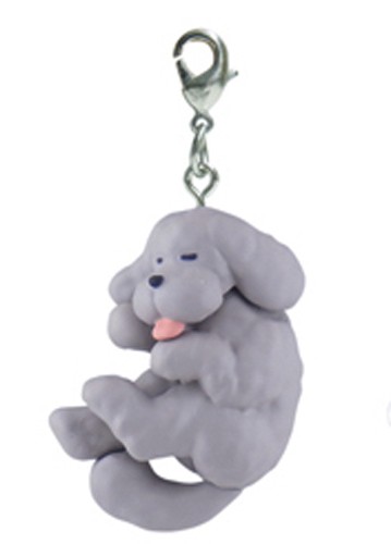 Yuri On Ice Makkachin Curled Up Fastener Mascot Charm