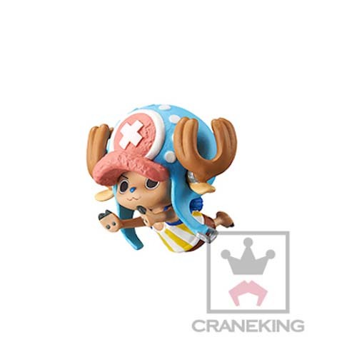 One Piece 3'' Chopper Running WCF Banpresto Trading Figure