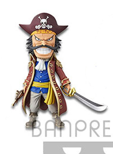 One Piece Stampede 3'' Gol D. Roger World Collectable Figure WCF Vol. 2 picture