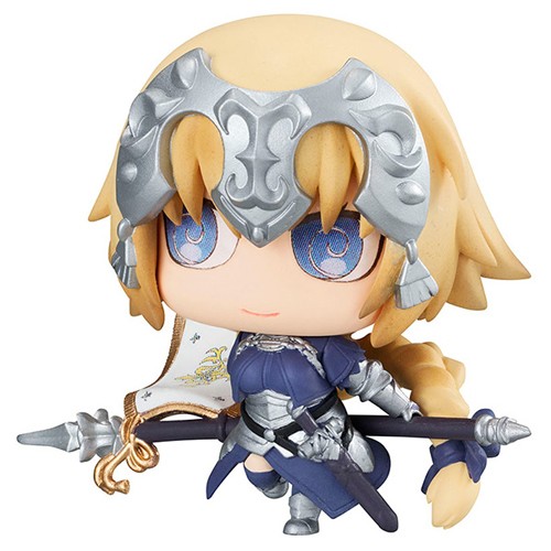 Fate Grand Order 3'' Ruler Jeanne D'Arc Petit Chara Chimimega Vol. 2 Trading Figure picture