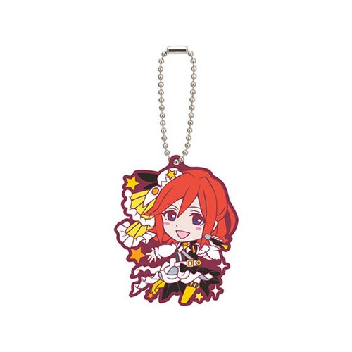 Macross Kaname Buccaneer 35th Anniversary Rubber Key Chain
