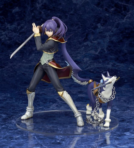 Tales of Vesperia Yuri Lowell True Knight Ver. & Rapede 1/8 Scale Figure