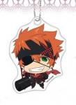 D.Gray-Man Lavi Miagete Mascot Vinyl Key Chain