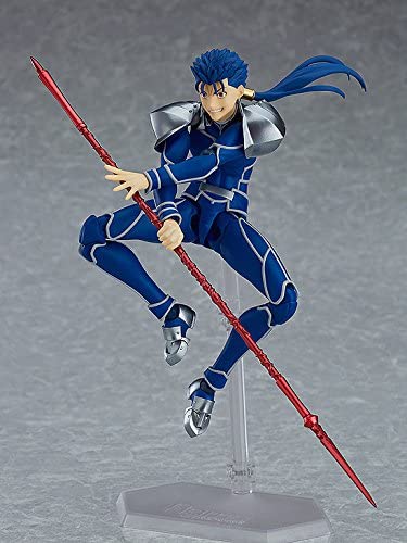 Fate Grand Order 6'' Lancer Cu Chulainn Figma Action Figure picture