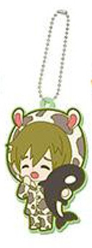 Free! - Iwatobi Swim Club Makoto Eternal Summer Rubber Key Chain