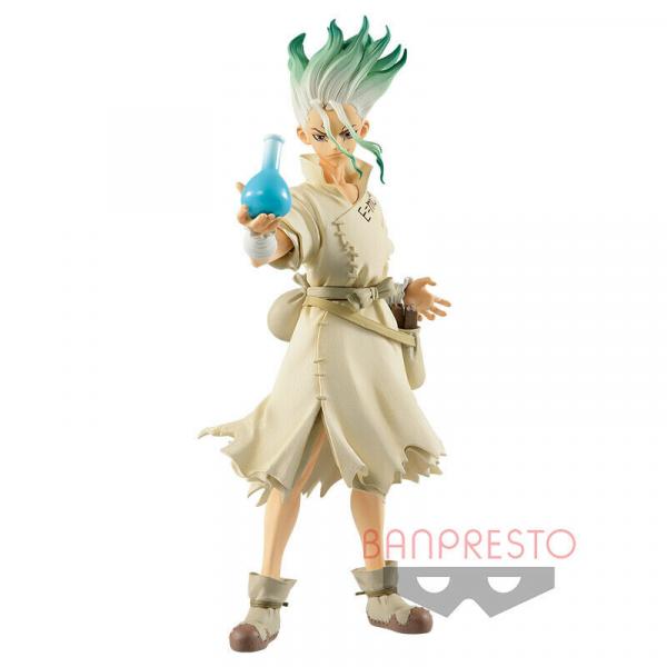 Dr. Stone 6'' Senku Ishigami Figure of Stone World Banpresto Prize Figure picture