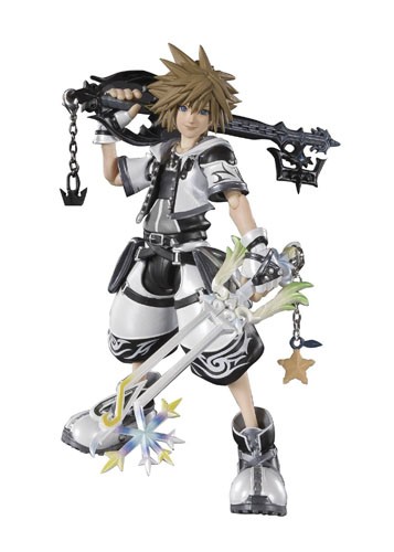 Kingdom Hearts II 5'' Sora Final Form S.H Figuarts Action Figure