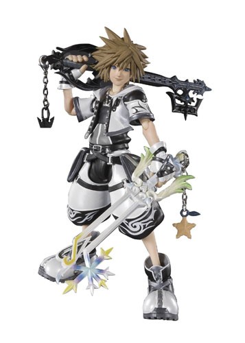 Kingdom Hearts II 5'' Sora Final Form S.H Figuarts Action Figure picture