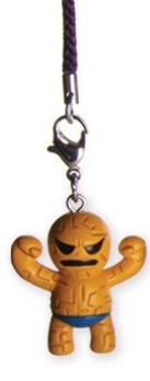 Tokidoki X Marvel The Thing Frenzies Fastener Charm