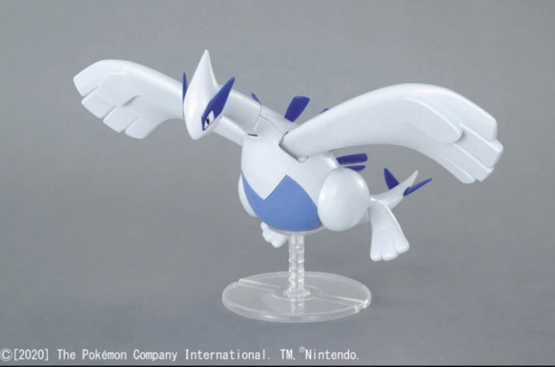 Pokemon Lugia Bandai Spirits Model Kit Figure picture