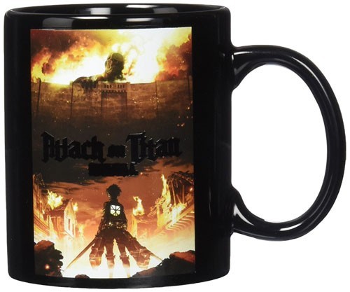 Attack on Titan Color Changing Coffee Mug Cup