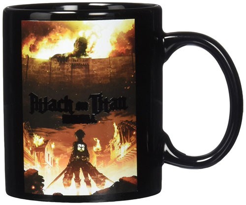 Attack on Titan Color Changing Coffee Mug Cup picture