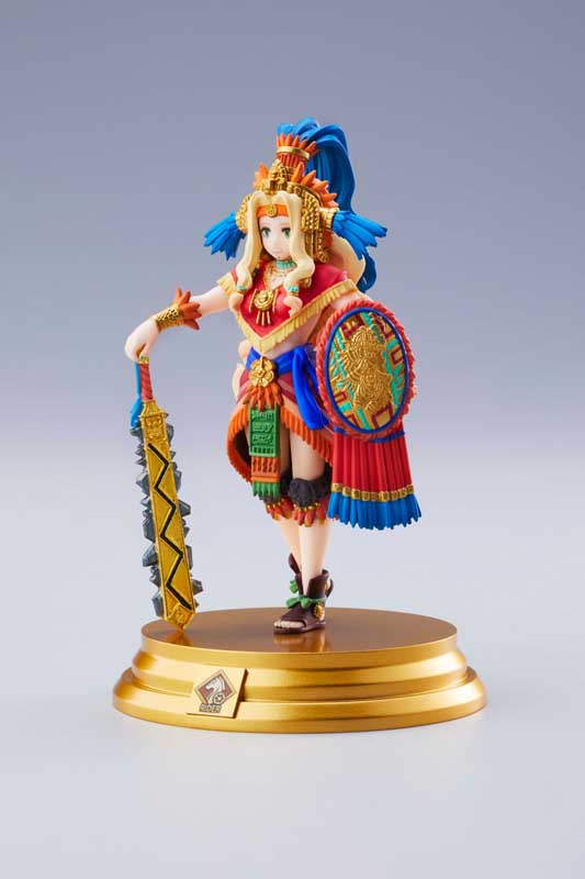 Fate Grand Order Duel 4'' Quetzalcoatl 10th Release Trading Figure with Card picture