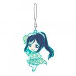 Love Live Sunshine Matsuura Kanan Koi ni Naritai Aquarium Ver. Nendoroid Plus Rubber Phone Strap