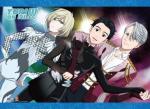 Yuri On Ice Group Wall Scroll Poster