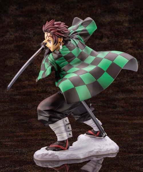 Demon Slayer Tanjiro Kamado ArtFX Kotobukiya 1/8 Scale Figure picture