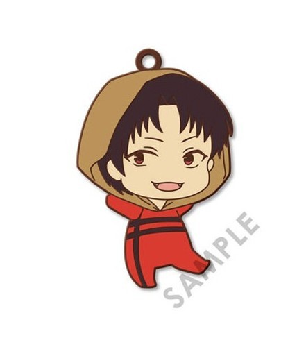 All Out!! Kamo Raita Rubber Paja Chara Phone Strap picture