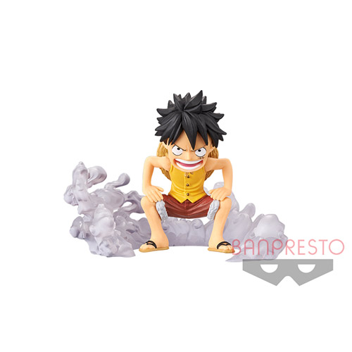 One Piece 3'' Luffy World Collectable Figure Burst Prize Trading Figure picture