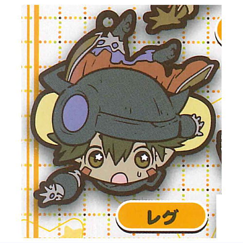 Made in Abyss Reg Rubber Capsule Key Chain
