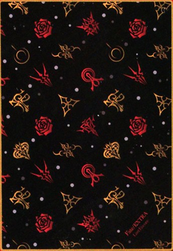 Fate Extra Symbols Microfiber Prize Throw Blanket