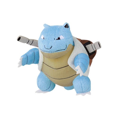 Pokemon 3'' Blastoise Plush Key Chain