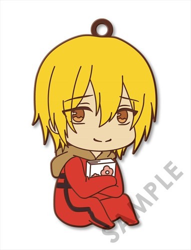 All Out!! Iwashimizu Sumiaki Paja Chara Rubber Phone Strap picture