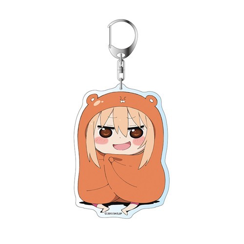 Himouto! Umaru-chan Umaru Wrapped Up Acrylic Key Chain
