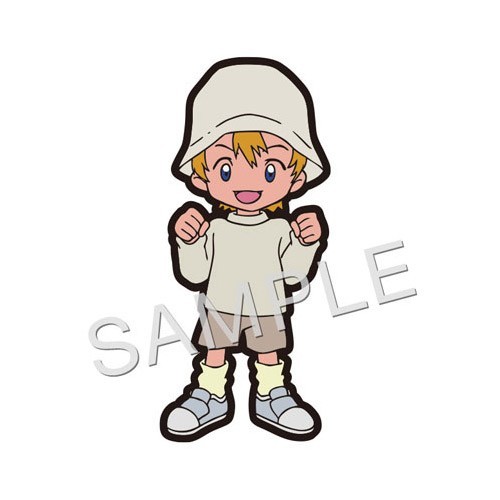 Digimon  Takeru T.K. Takaishi Rubber Strap Cell Phone Charm picture