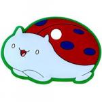 Bravest Warriors Catbug Rubber Key Topper