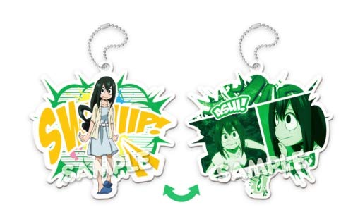 My Hero Academia Tsuyu Asui Froppy Chara X Self Acrylic Key Chain