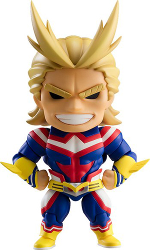 My Hero Academia All Might Nendoroid Action Figure #1234 picture