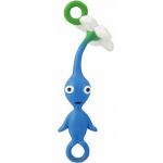 Pikman Blue Flower Ver. Mini Mascot Fastener Charm